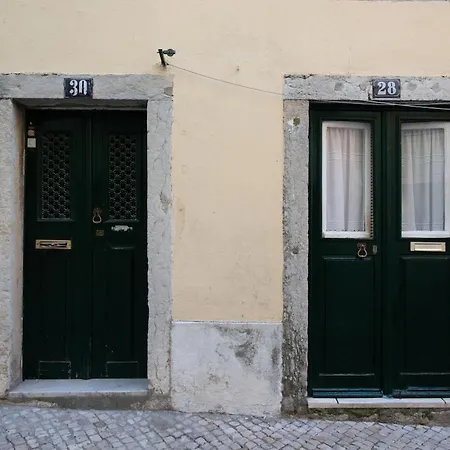 Principe Real In Quiet Street *