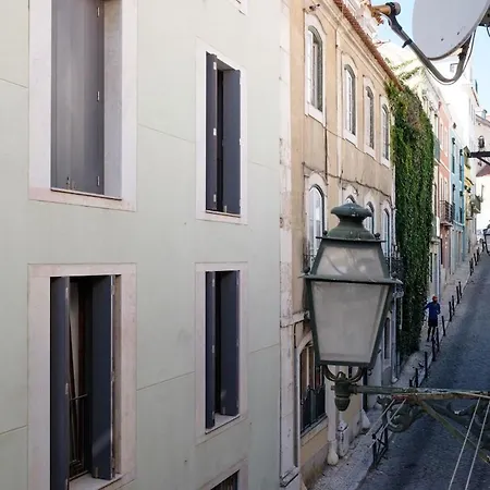 Апартаменти Principe Real In Quiet Street