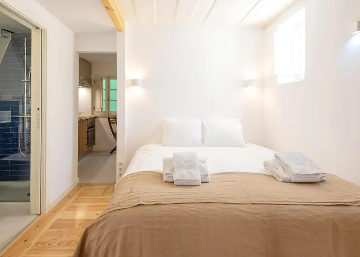 Διαμέρισμα Principe Real In Quiet Street *