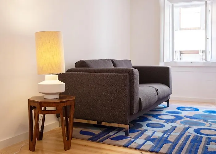 Principe Real In Quiet Street